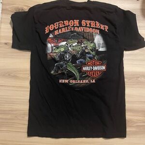 Harley Davidson French Quarter New Orleans Tshirt